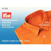 Prym Straight Pins Silver