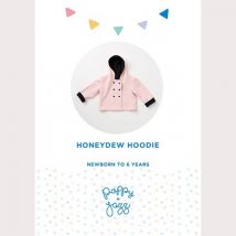 Poppy and Jazz Paper Sewing Pattern Honeydew Hoodie