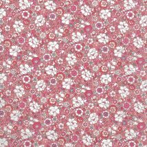 Kokka Cotton Lawn Fabric Pink