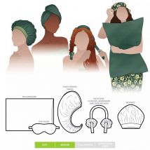 Style Arc Paper Sewing Pattern Pamper Pack