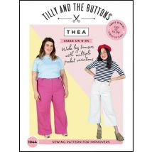 Tilly and the Buttons Paper Sewing Pattern Thea Trousers