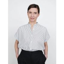 The Assembly Line Paper Sewing Pattern Cap Sleeve Shirt