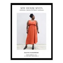 Sew House Seven Paper Sewing Pattern Sauvie Sundress