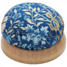 Hobby and Gift Woodblock Floral Pin Cushion