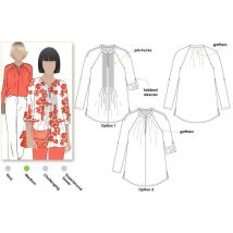 Style Arc Paper Sewing Pattern Faith Top
