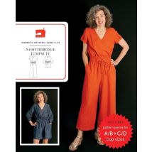 Liesl + Co Paper Sewing Pattern Northbridge Jumpsuit