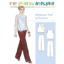 The Sewing Workshop Paper Sewing Pattern Mimosa Top & Trousers