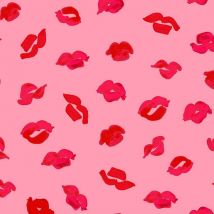 Dashwood Studio Je Taime 100% Cotton Poplin Fabric