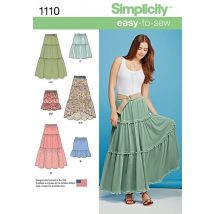 Simplicity Paper Sewing Pattern 1110