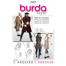 Burda Paper Sewing Pattern 2459