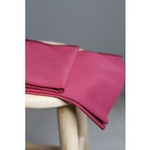 Mind The MAKER Jordan Solid Coating Fabric Fuchsia