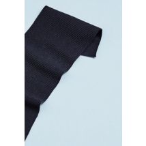 Mind The MAKER Organic Cotton Rib Stretch Knit Fabric Space
