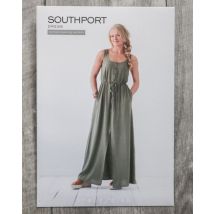 True Bias Paper Sewing Pattern Southport Dress