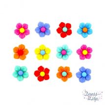 Dress It Up Step Into Spring Buttons