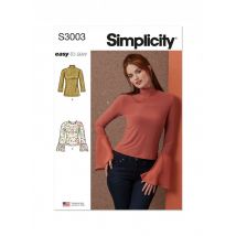 Simplicity Paper Sewing Pattern 3003