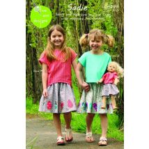Olive Ann Designs Paper Sewing Pattern Sadie
