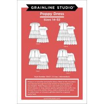 Grainline Studio Paper Sewing Pattern Poppy Dress