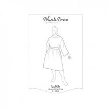 Dhurata Davies Paper Sewing Pattern Edith Dress Skirt & Top