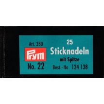 Prym Chenille Embroidery Needles
