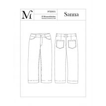 Monsterfabriken Paper Sewing Pattern Sanna Pant