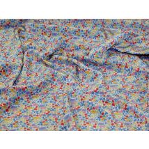 Liberty London Poppy Park Kensington Silk Crepe de Chine Fabric Summer