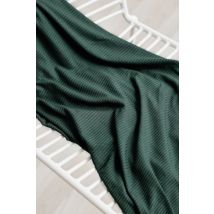 Meet MILK Derby Tencel Modal Rib Stretch Knit Fabric Deep Green