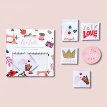 Lise Tailor Self Love Woven Labels