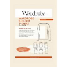 Wardrobe By Me Paper Sewing Pattern Wardrobe Builder T Shirt