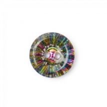 Crendon Diamante Effect Buttons (Value Pack) Multicoloured