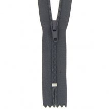 Milward Nylon Dress & Skirt Closed End Zips Charcoal