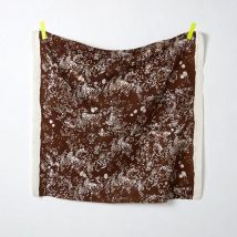 Kokka Nani Iro Cotton Double Gauze Fabric Brown