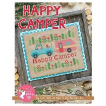 Lori Holt Cross Stitch Pattern Happy Camper