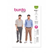 Burda Paper Sewing Pattern 5722