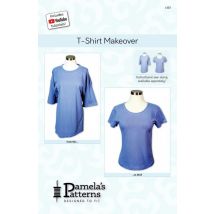 Pamelas Patterns Paper Sewing Pattern T Shirt Makeover