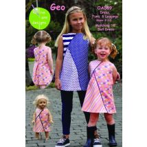 Olive Ann Designs Paper Sewing Pattern Geo