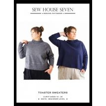 Sew House Seven Paper Sewing Pattern Toaster Sweaters
