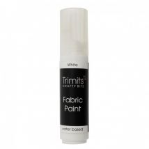 Trimits 3D Fabric Paint Pen White