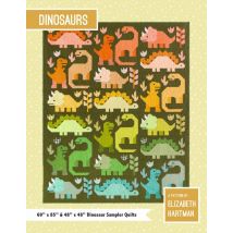 Elizabeth Hartman Quilting Pattern Dinosaurs Quilt