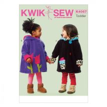 Kwik Sew Paper Sewing Pattern 4067
