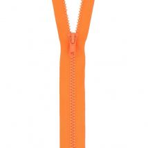 Milward Chunky Open End Zips Orange