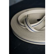 Merchant and Mills Sturdy Webbing Taupe & Navy