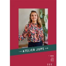 Atelier Jupe Paper Sewing Pattern Emma Blouse