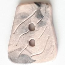 Dill Irregular Plastic Buttons (Value Pack) Pastel Pink