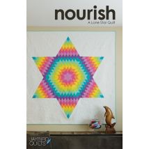Jaybird Quilting Pattern Nourish Quilt