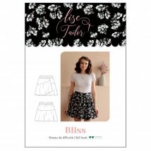 Lise Tailor Paper Sewing Pattern Bliss Skirt