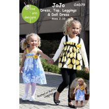 Olive Ann Designs Paper Sewing Pattern JoJo