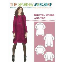 The Sewing Workshop Paper Sewing Pattern Bristol Dress & Top