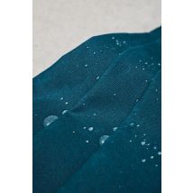 Mind The MAKER Weighty Waxed Cotton Fabric Petrol