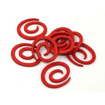 Dill Knit Clothing Fasteners (Value Pack) Red