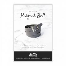 Sallie Tomato Paper Sewing Pattern Perfect Belt